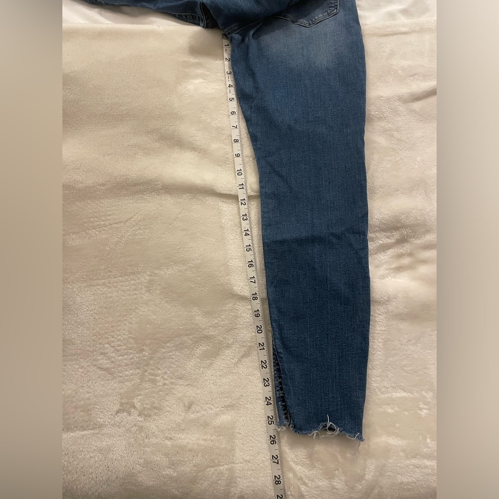 Lucky Brand - High Rise Bridgette Skinny Ankle Jeans - Picture 5 of 6